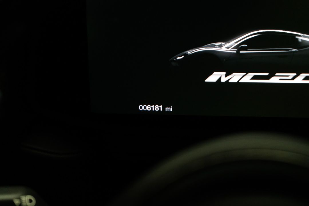 2022 Maserati MC20