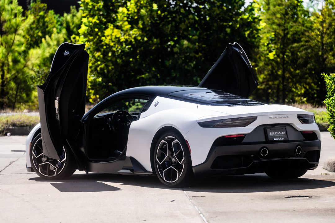 2022 Maserati MC20