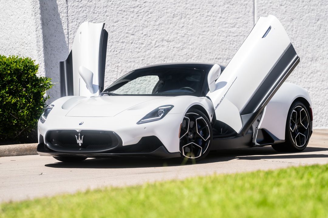 2022 Maserati MC20