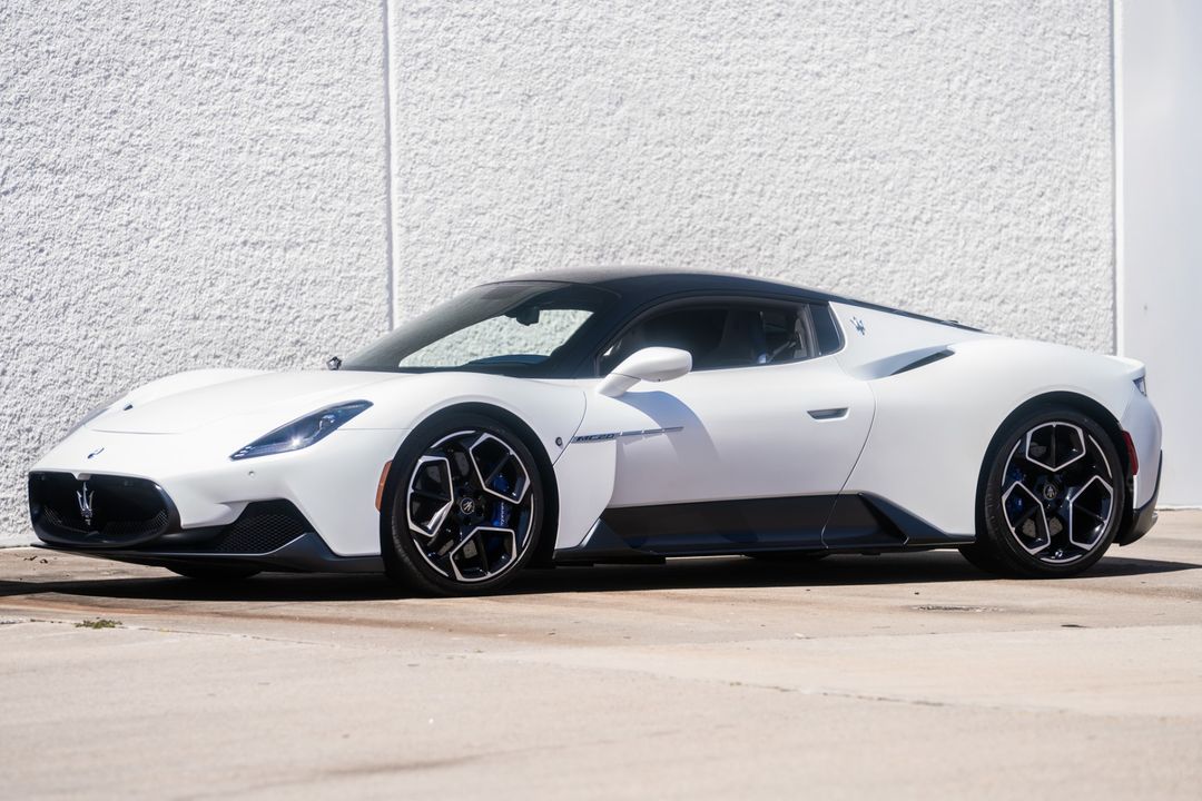 2022 Maserati MC20