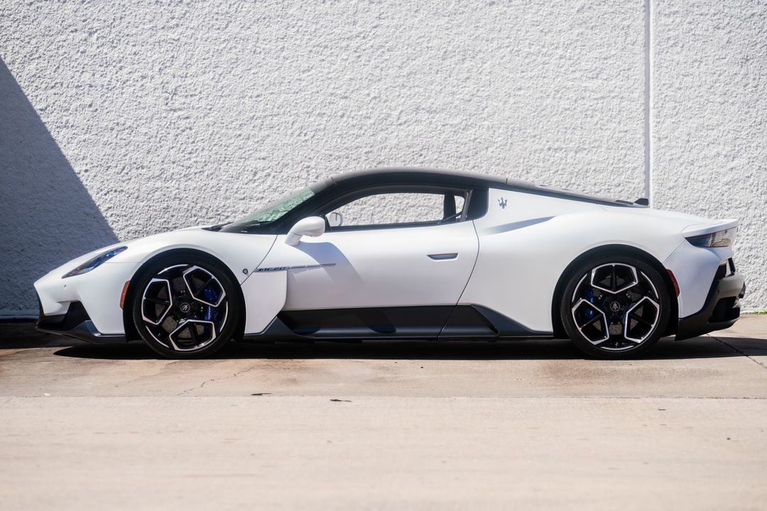 2022 Maserati MC20
