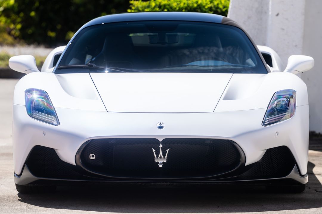 2022 Maserati MC20
