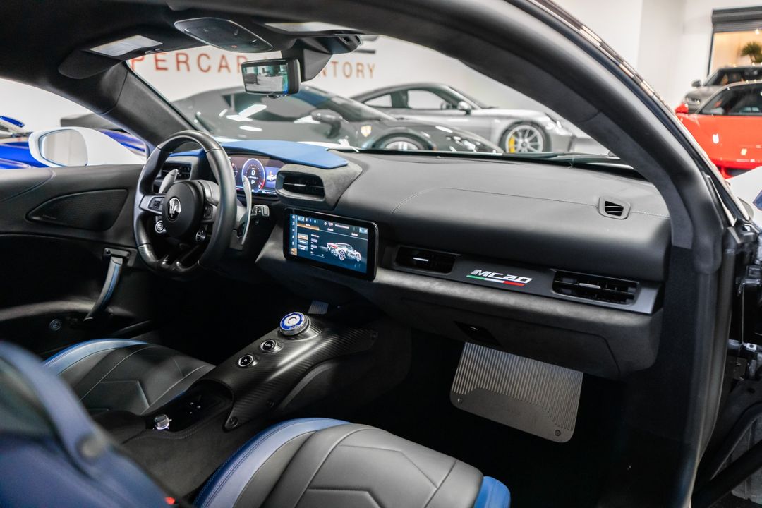 2022 Maserati MC20
