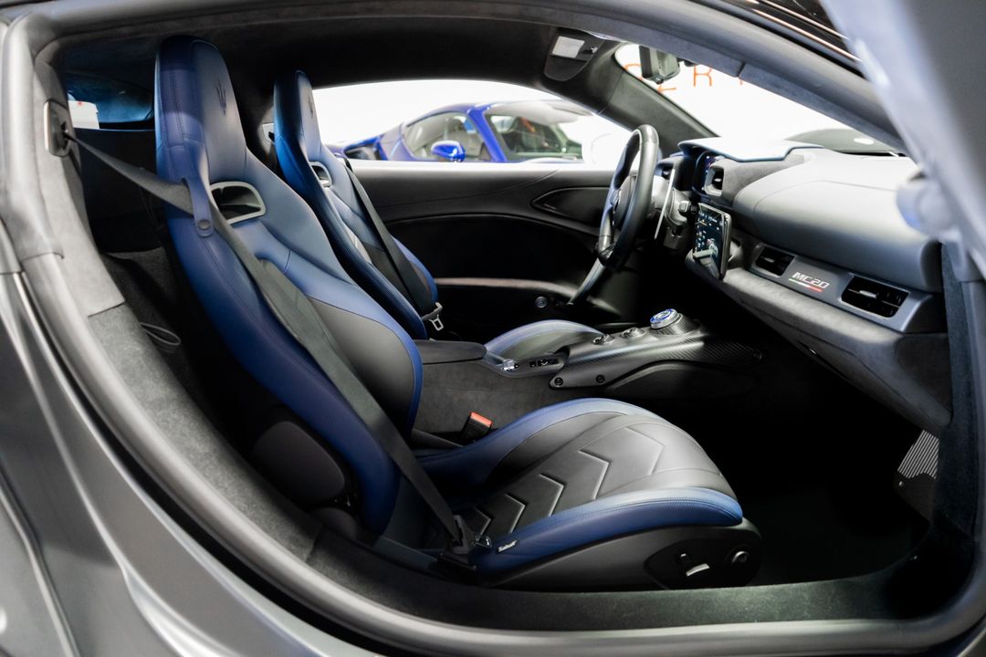 2022 Maserati MC20