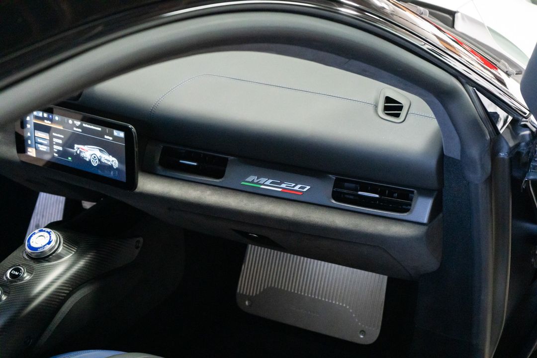 2022 Maserati MC20