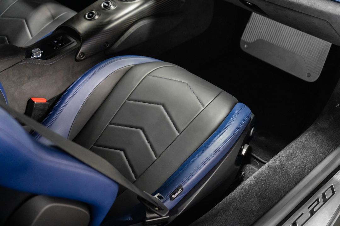 2022 Maserati MC20