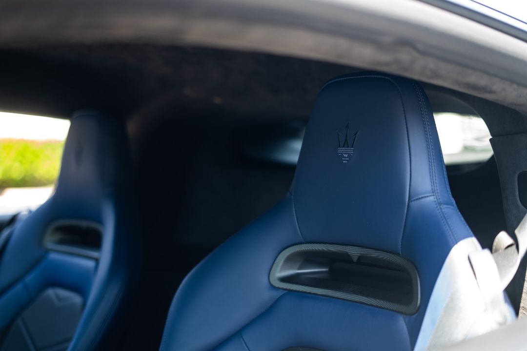 2022 Maserati MC20