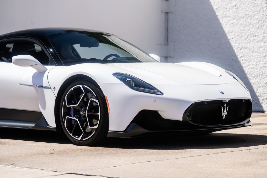 2022 Maserati MC20