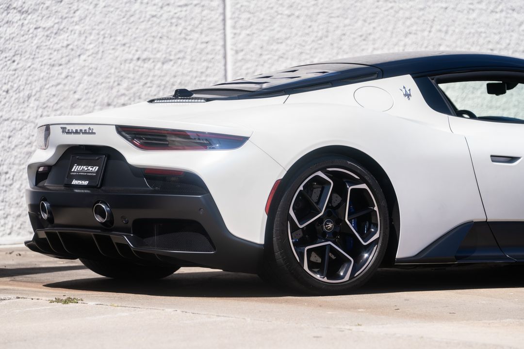 2022 Maserati MC20