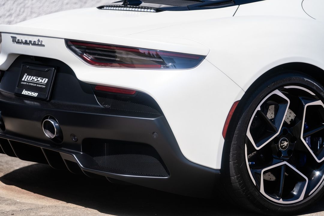 2022 Maserati MC20