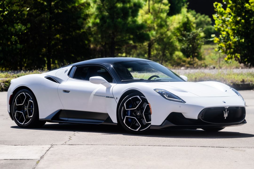 2022 Maserati MC20