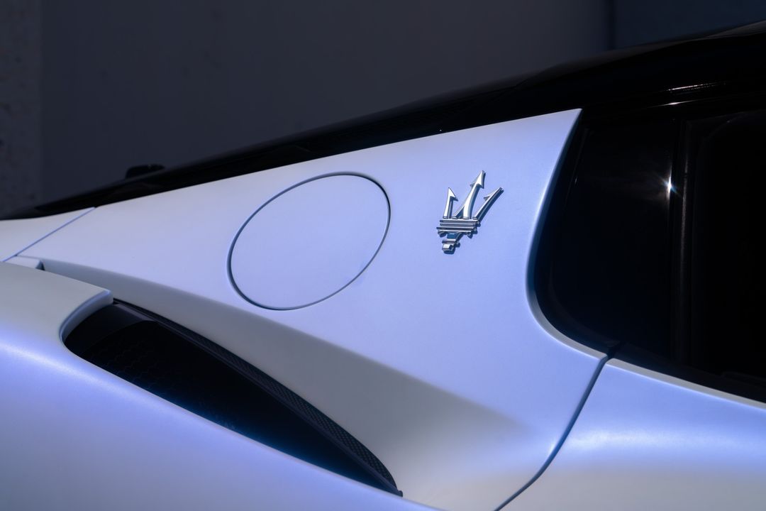 2022 Maserati MC20