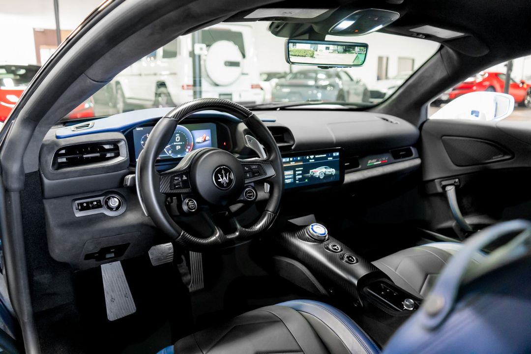 2022 Maserati MC20