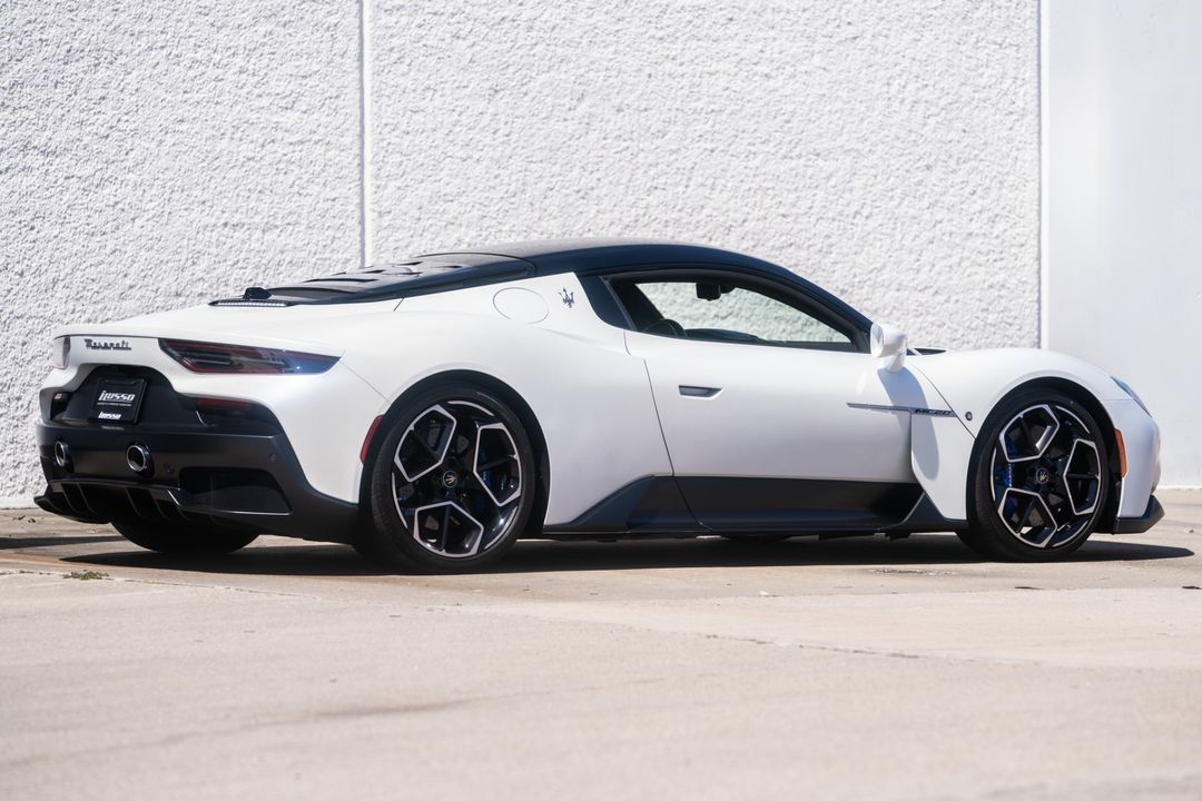 2022 Maserati MC20