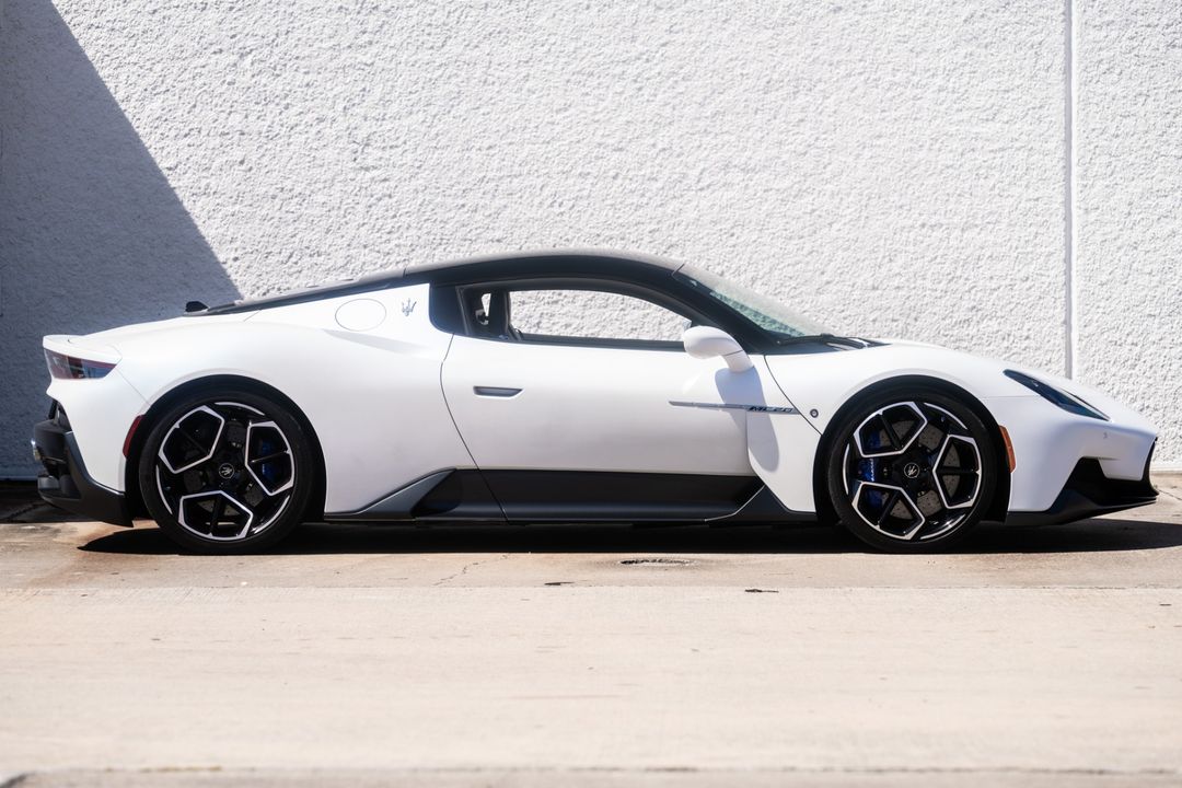 2022 Maserati MC20