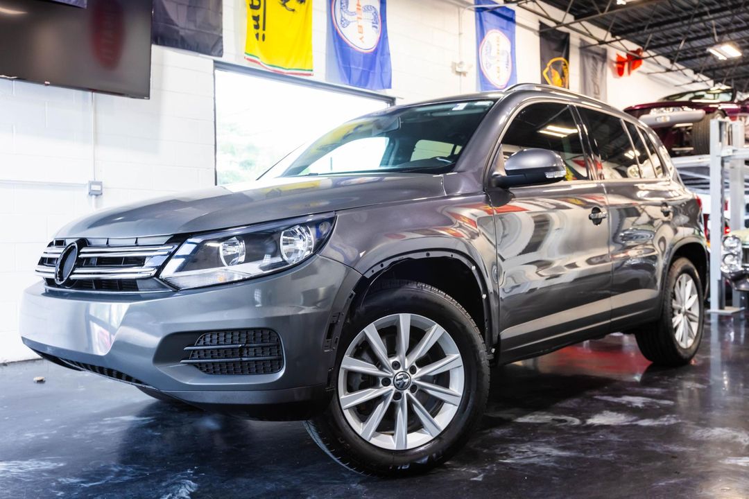 2017 Volkswagen Tiguan