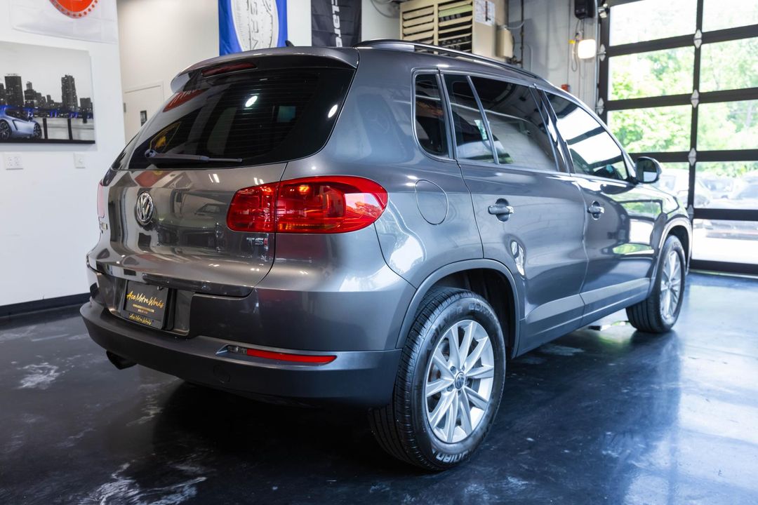 2017 Volkswagen Tiguan