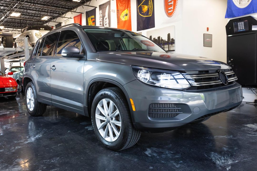 2017 Volkswagen Tiguan