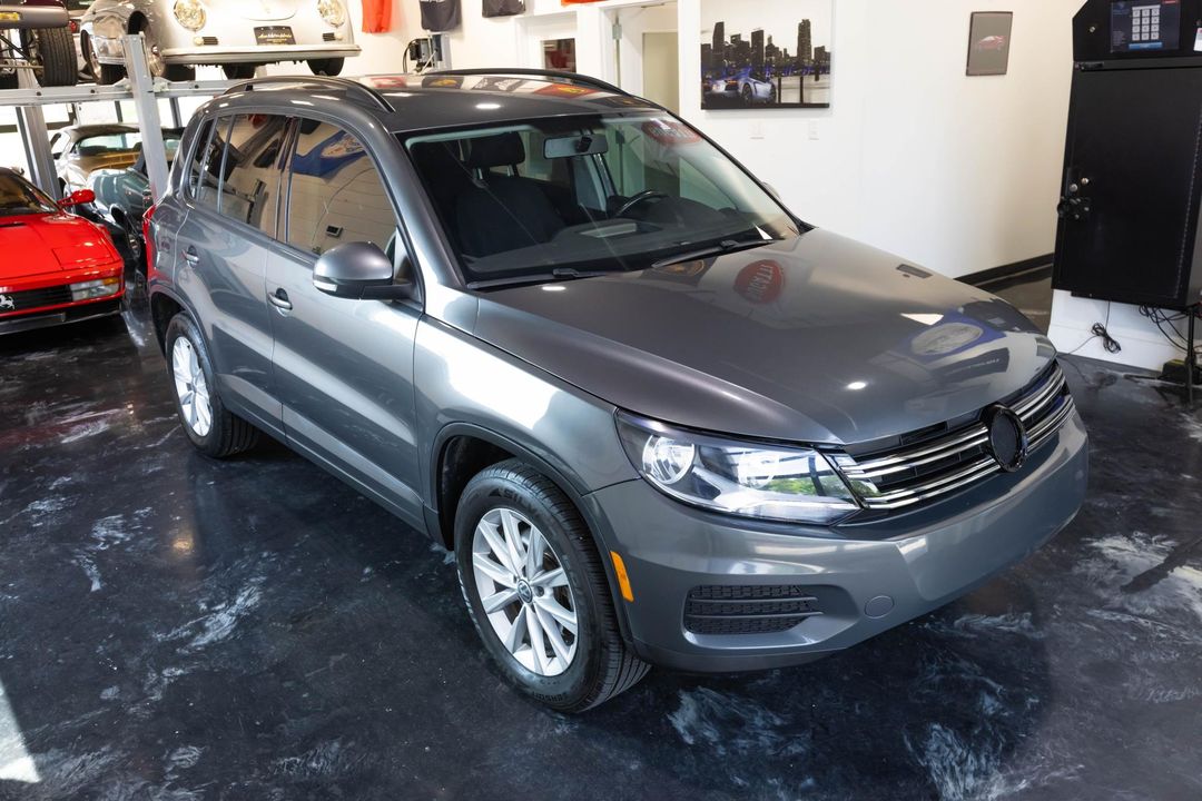 2017 Volkswagen Tiguan