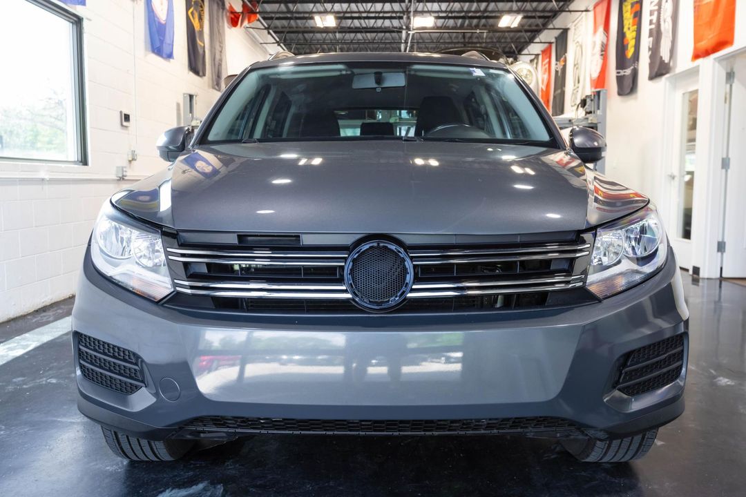 2017 Volkswagen Tiguan