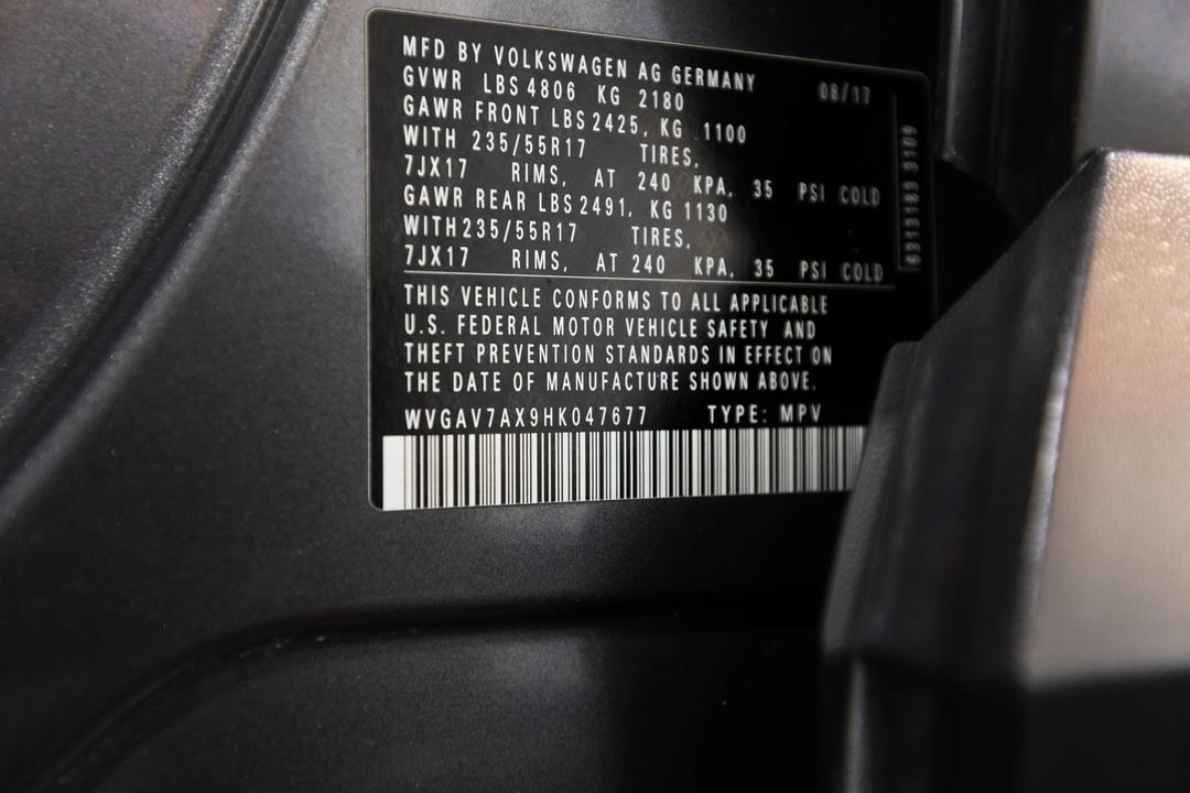 2017 Volkswagen Tiguan