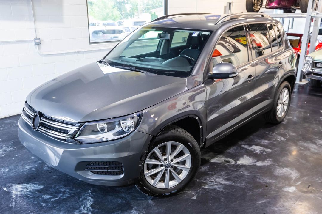 2017 Volkswagen Tiguan