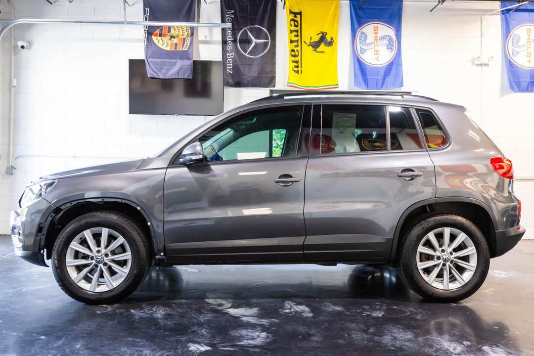 2017 Volkswagen Tiguan