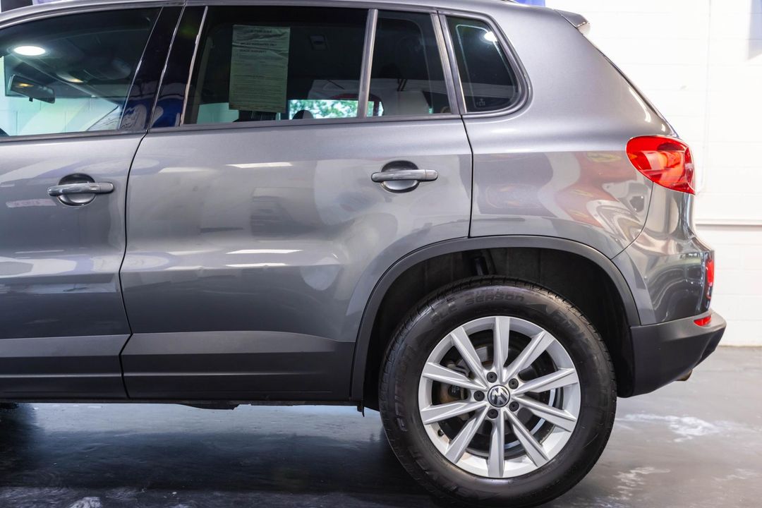 2017 Volkswagen Tiguan