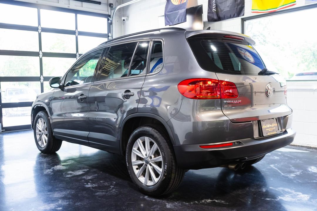 2017 Volkswagen Tiguan