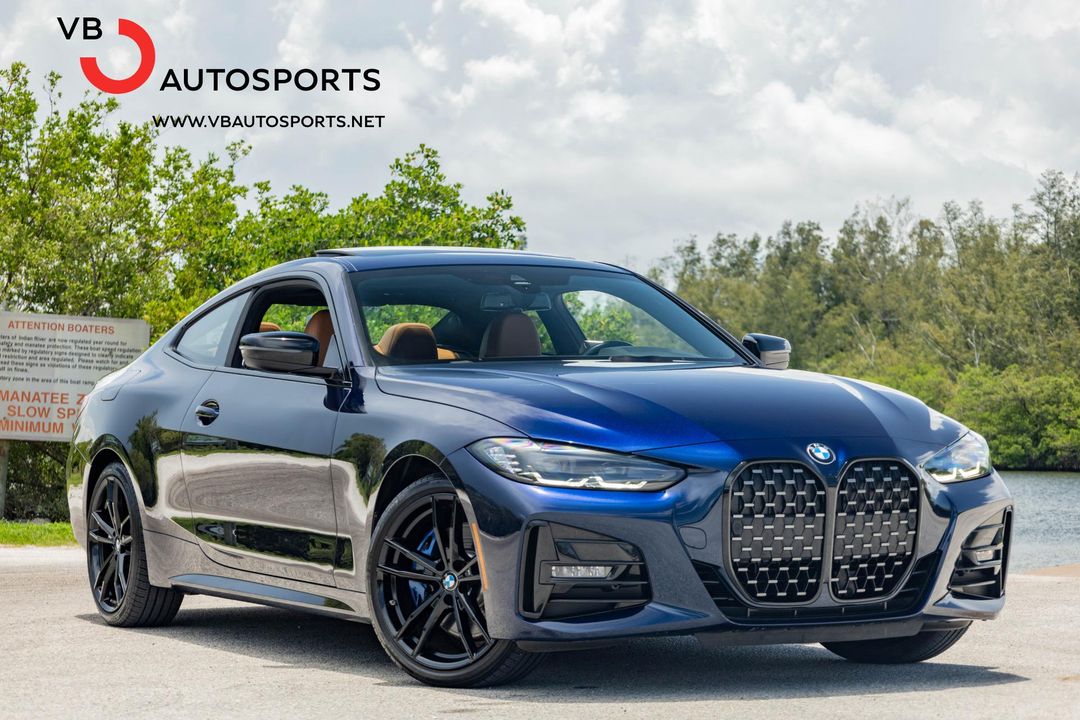 2022 BMW 4 Series