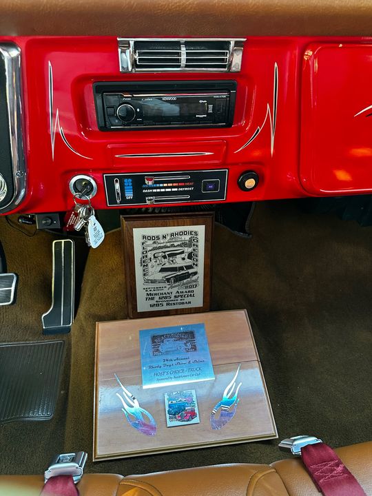 1967 Chevrolet C 10