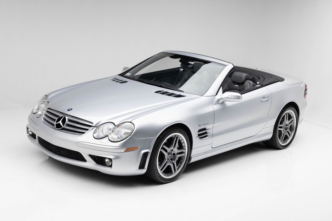 2006 Mercedes-Benz SL 65 AMG