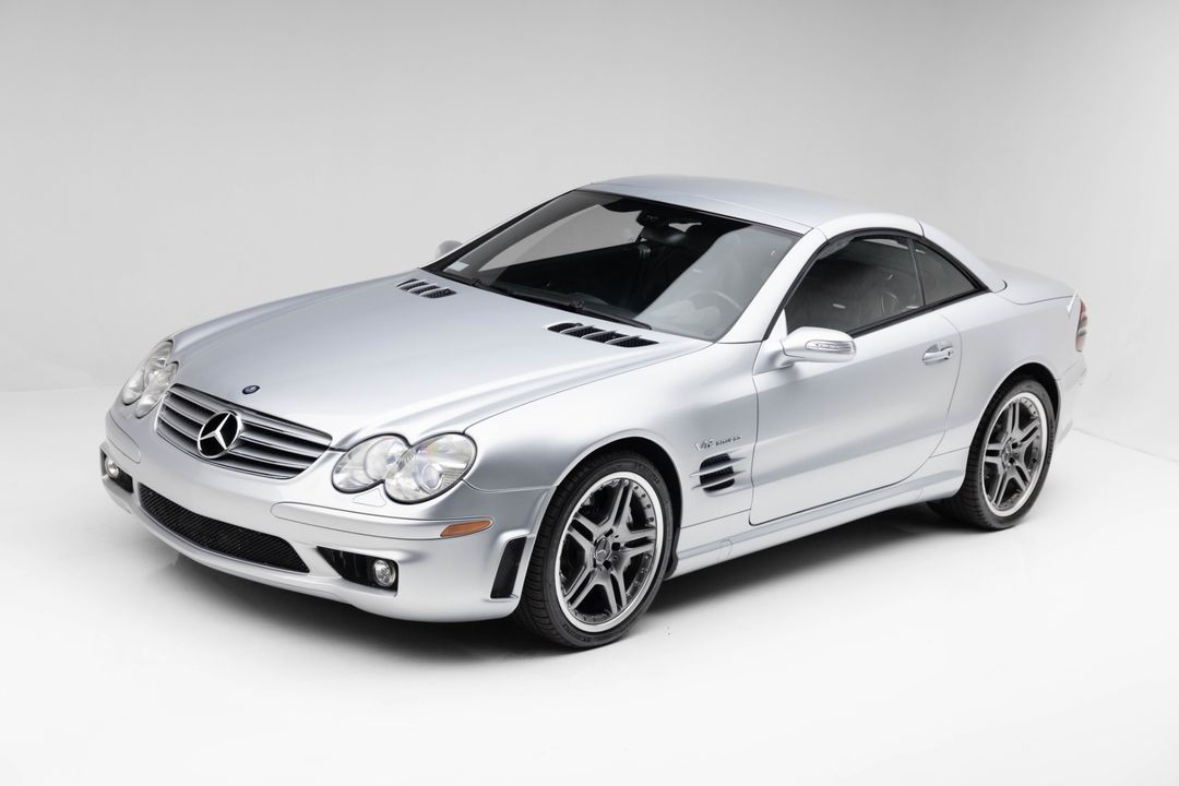 2006 Mercedes-Benz SL 65 AMG