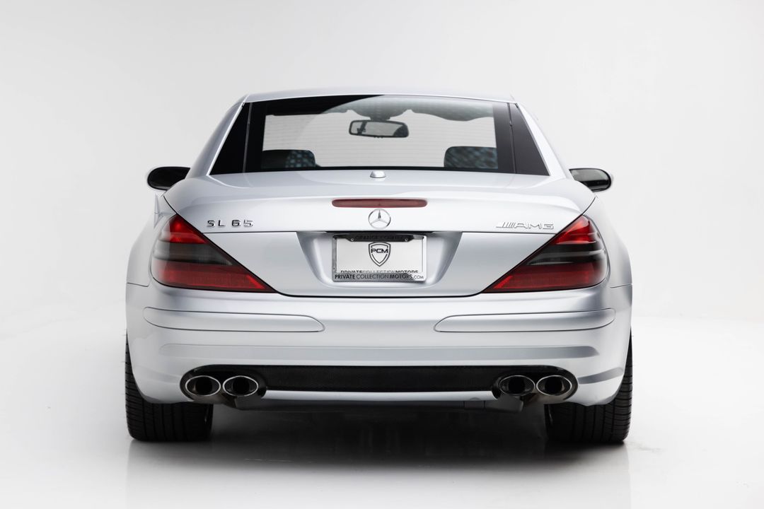 2006 Mercedes-Benz SL 65 AMG