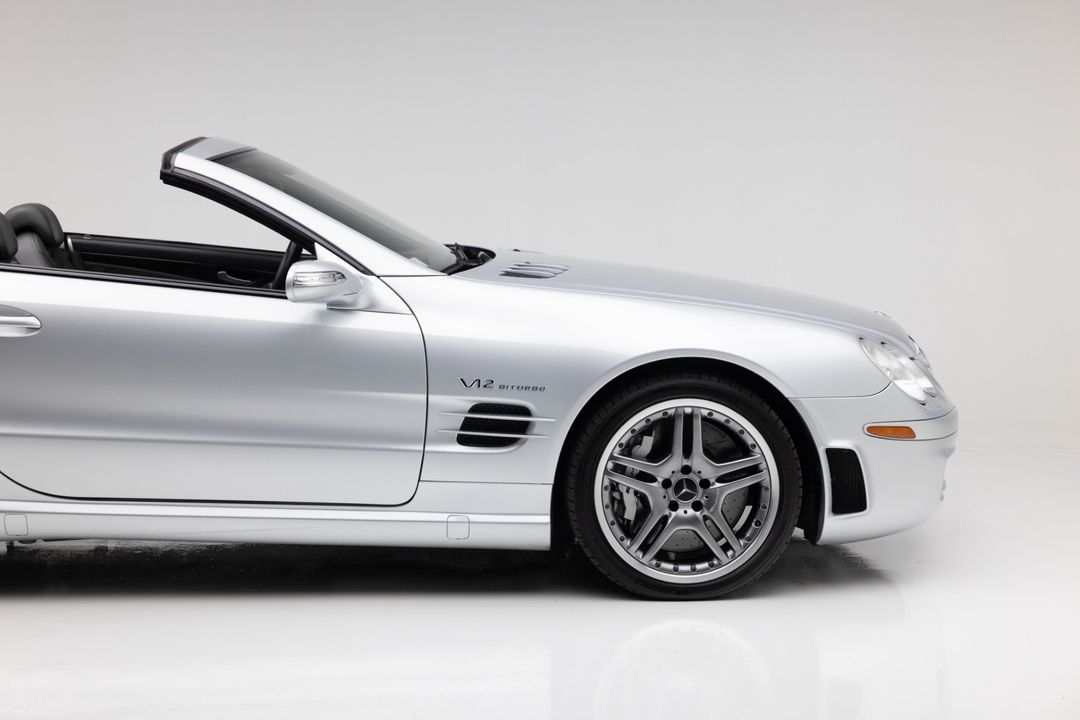 2006 Mercedes-Benz SL 65 AMG