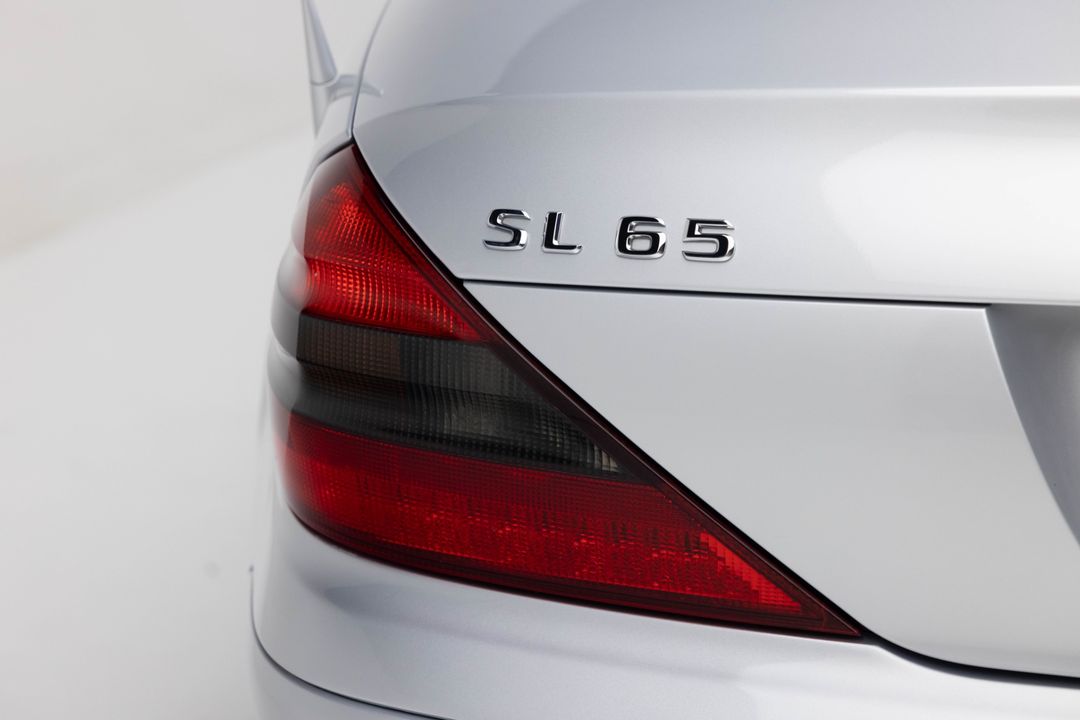 2006 Mercedes-Benz SL 65 AMG