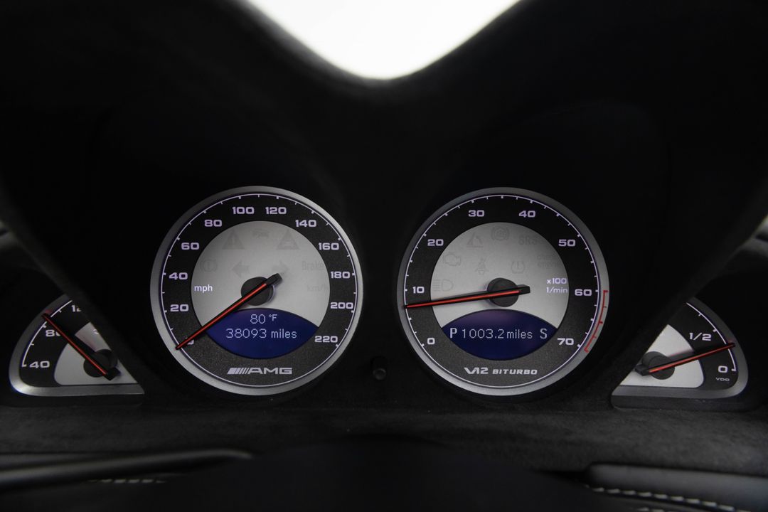 2006 Mercedes-Benz SL 65 AMG