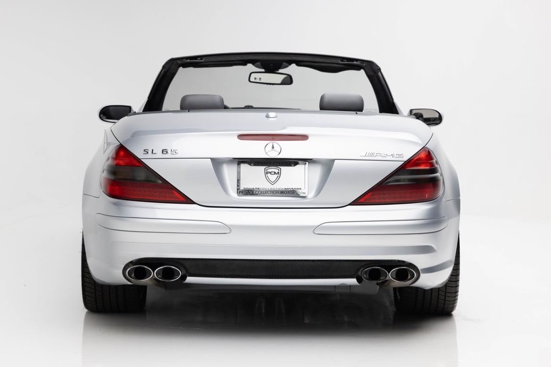 2006 Mercedes-Benz SL 65 AMG