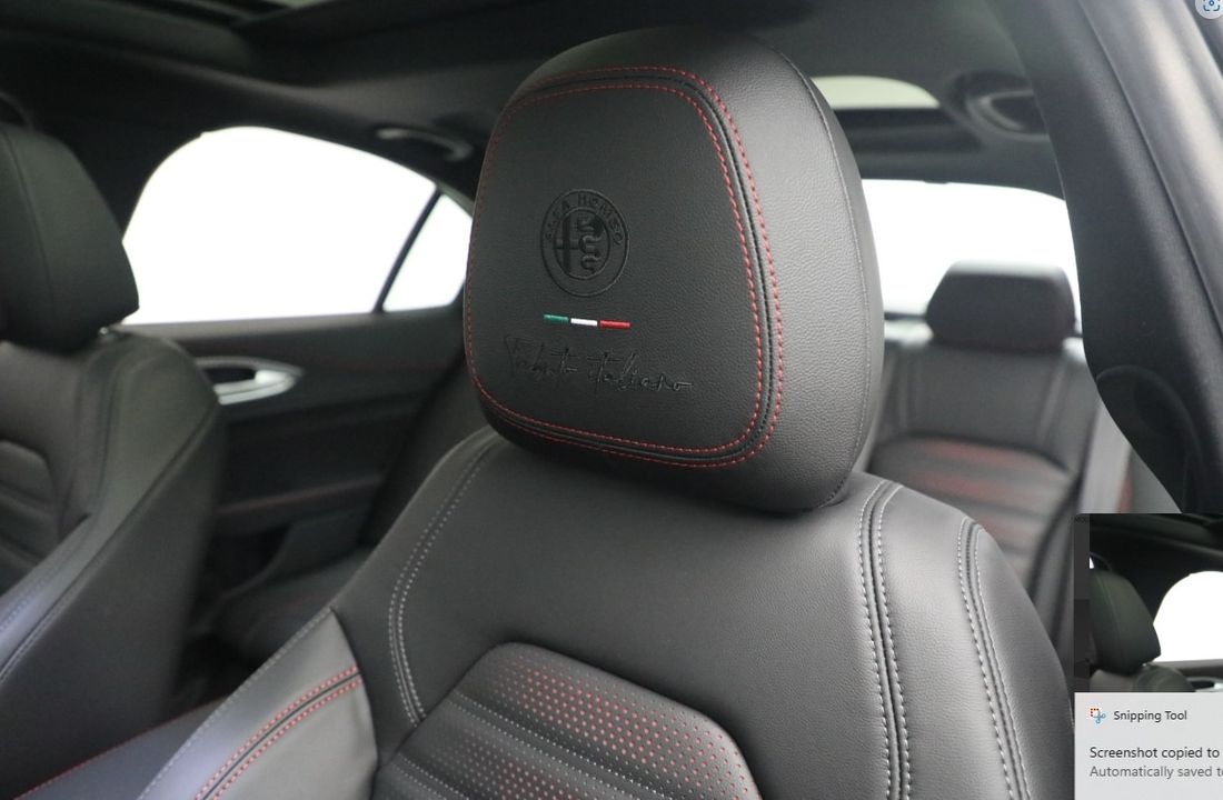 2025 Alfa Romeo Giulia
