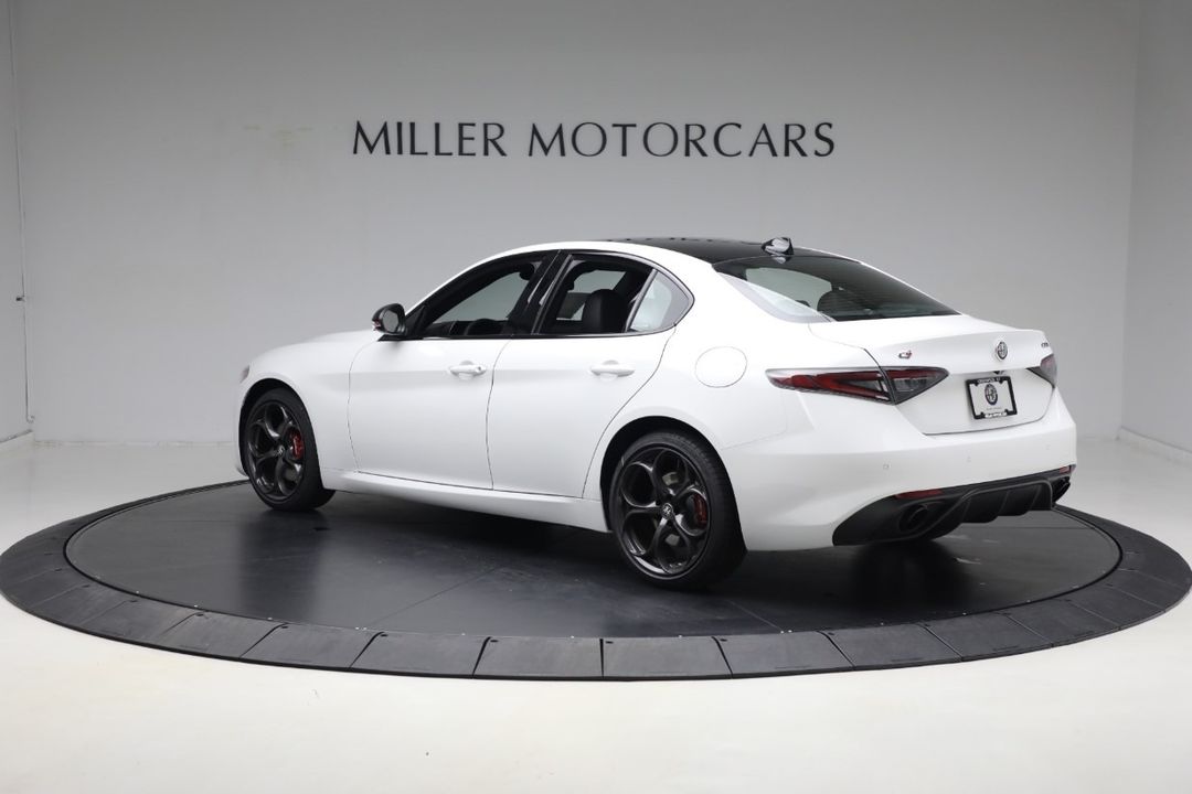 2025 Alfa Romeo Giulia