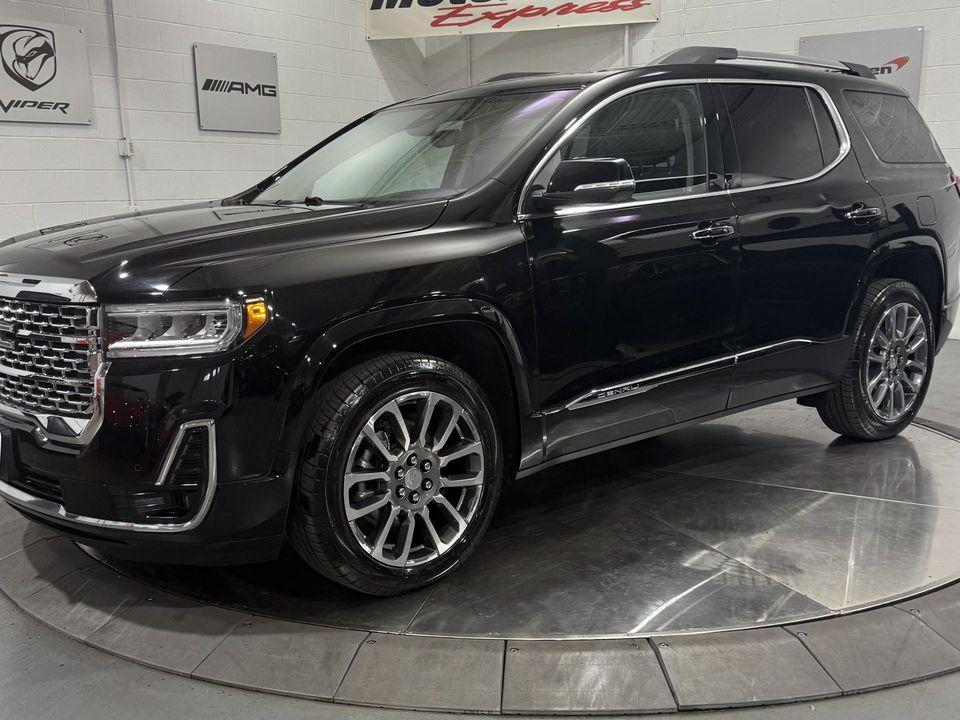 2021 GMC Acadia