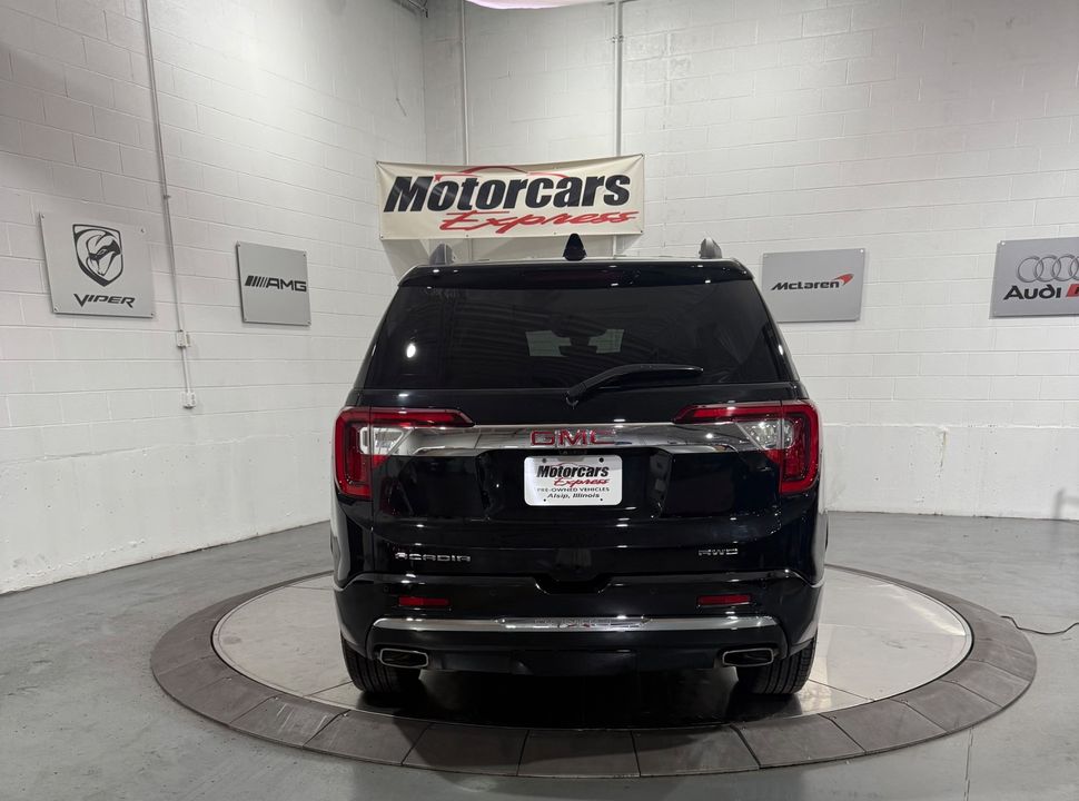 2021 GMC Acadia