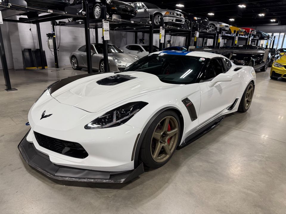 2018 CHEVROLET CORVETTE