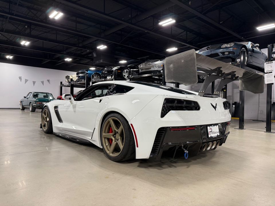 2018 CHEVROLET CORVETTE