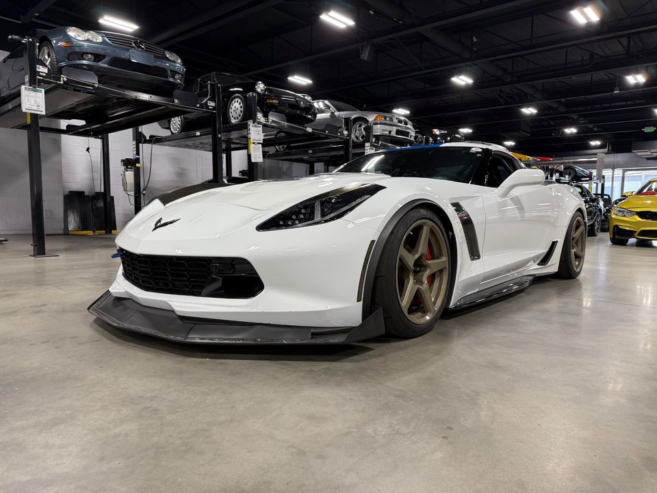 2018 CHEVROLET CORVETTE