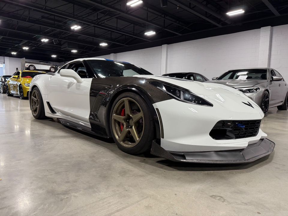 2018 CHEVROLET CORVETTE