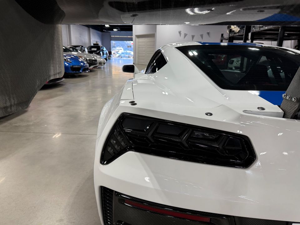 2018 CHEVROLET CORVETTE