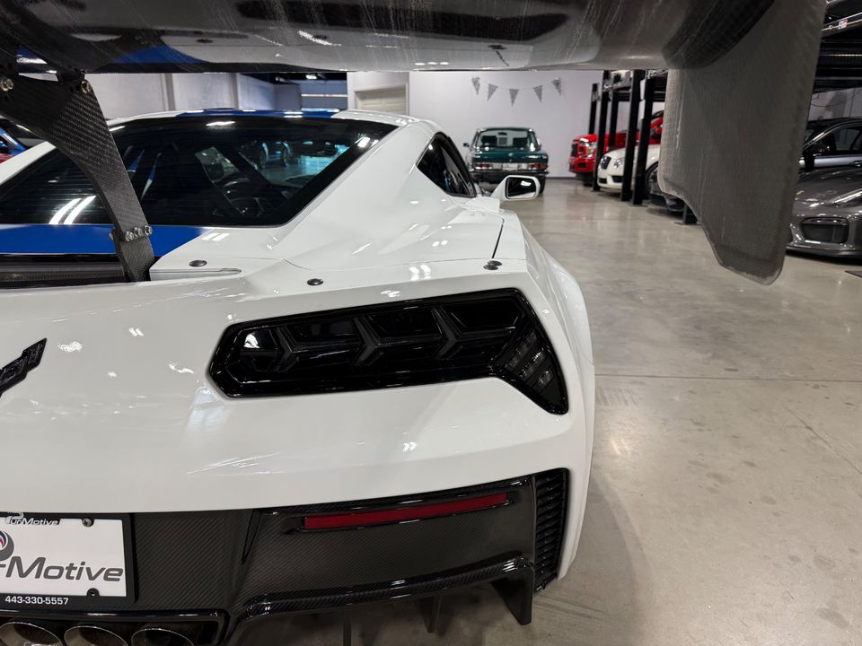 2018 CHEVROLET CORVETTE