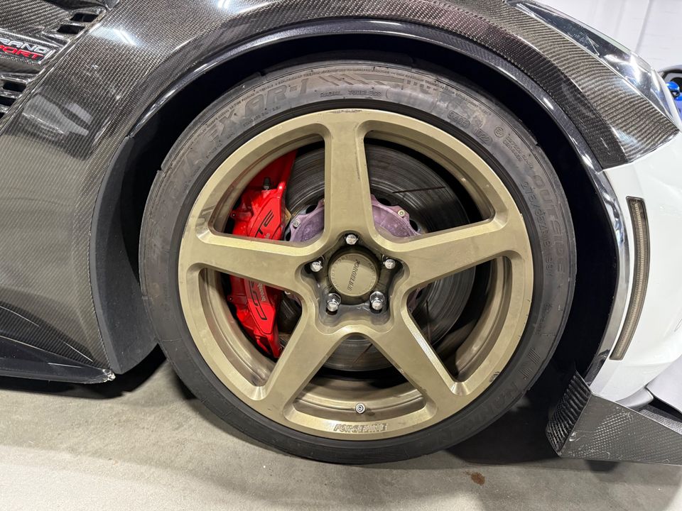 2018 CHEVROLET CORVETTE