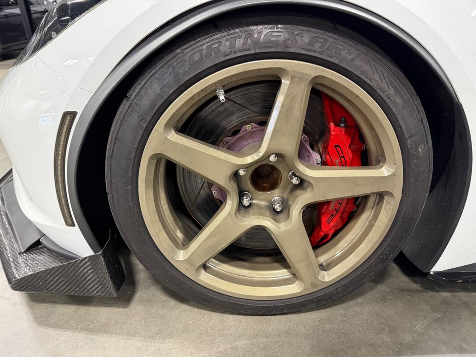 2018 CHEVROLET CORVETTE